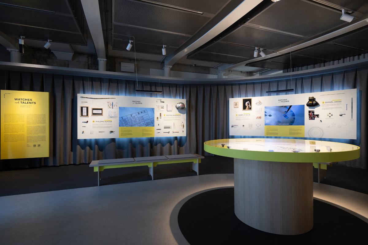 FHH Arcade layout exhibition