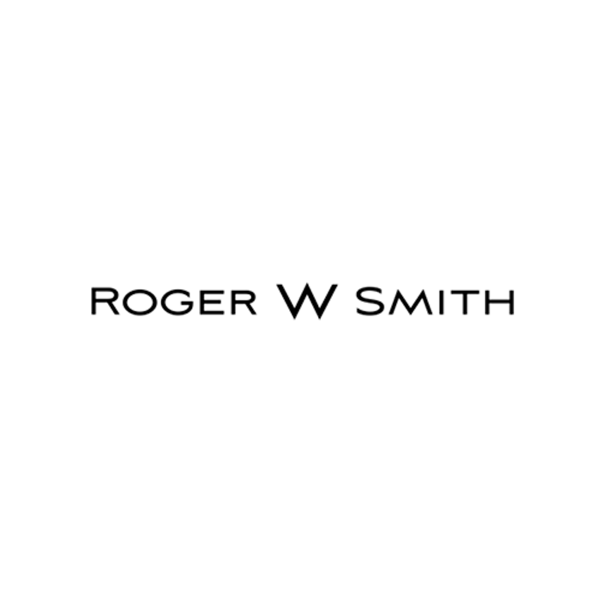 Roger W. Smith Roger W. Smith