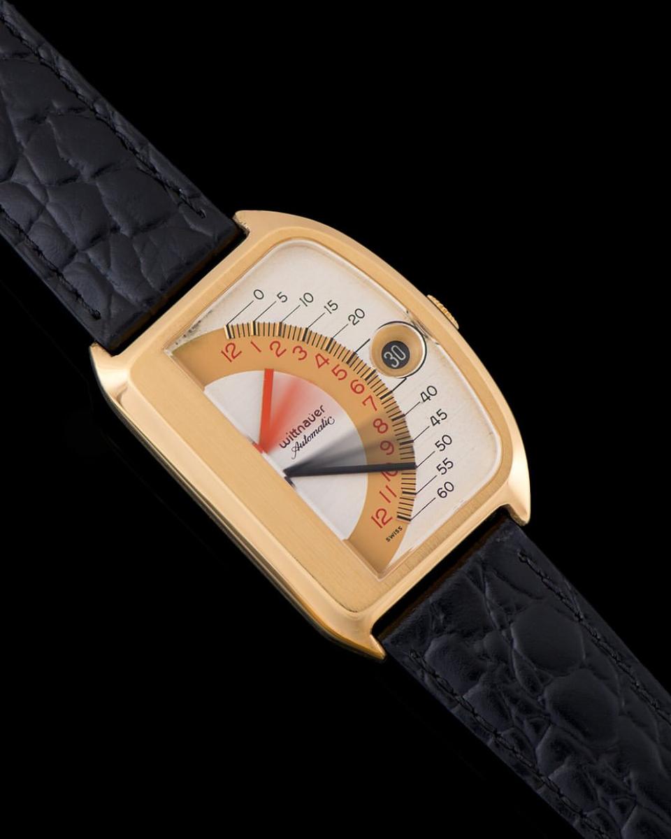 FHH | A Focus On The Wittnauer Futurama Retrograde