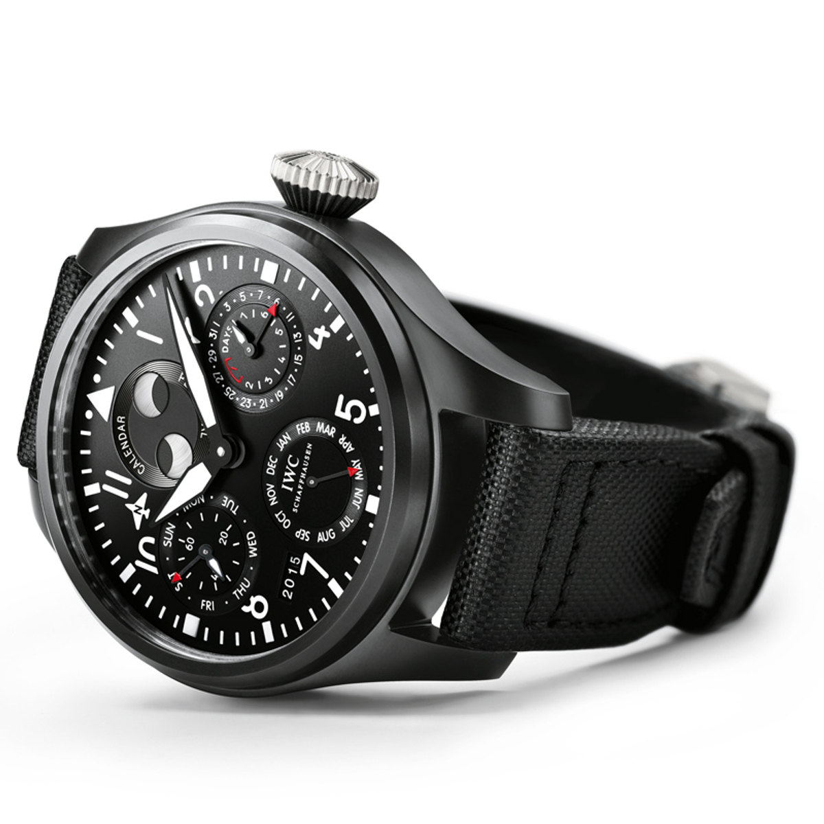 2012, Big Pilot’s Watch Perpetual Calendar Top Gun ©IWC Schaffhausen