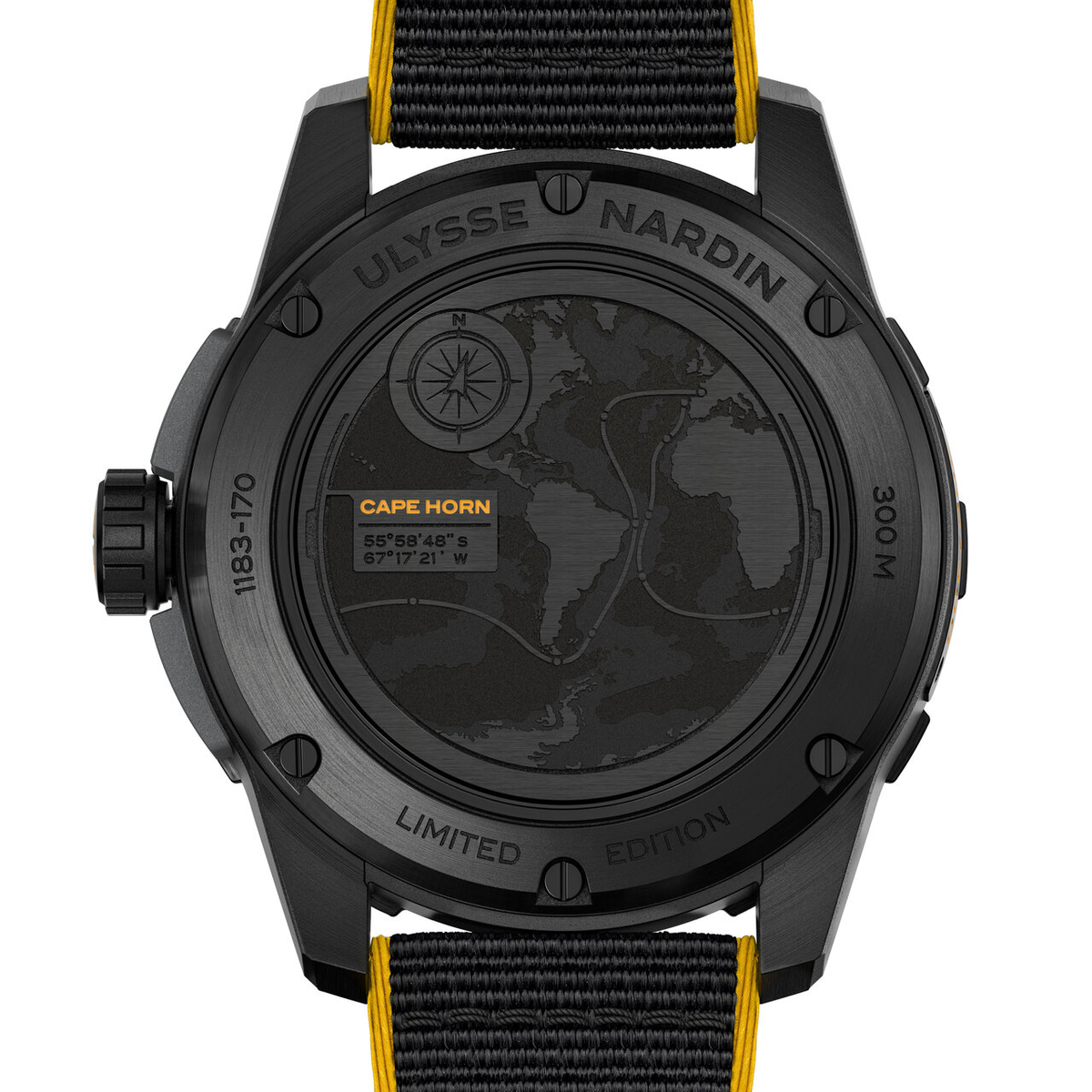 Diver X Cape Horn