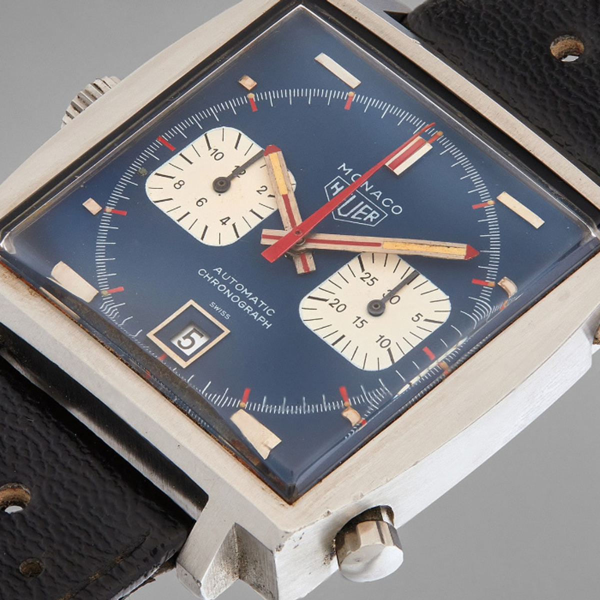 Monaco Référence 1133 (1969) © Heuer