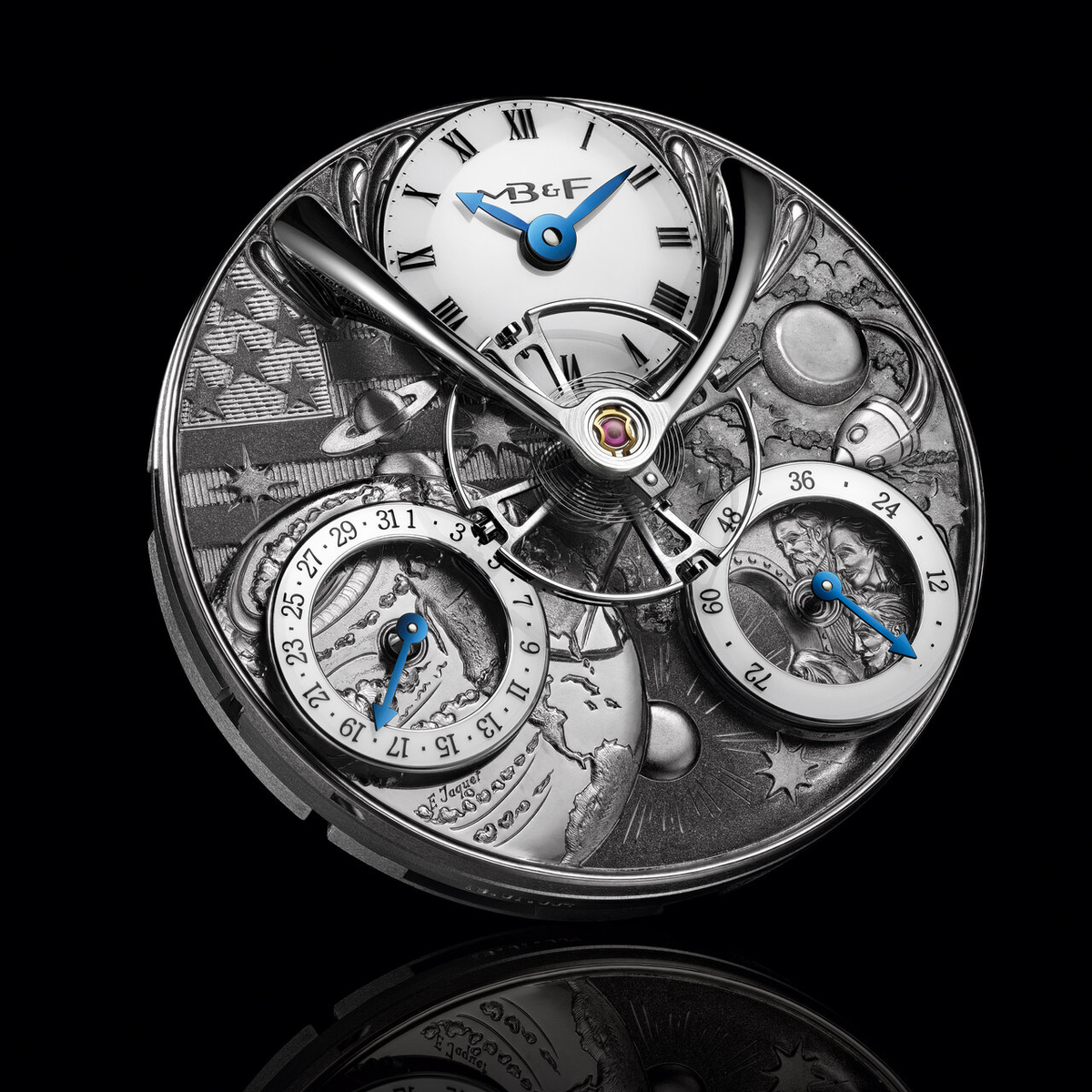 LM Split Escapement - MB&F x Eddy Jaquet