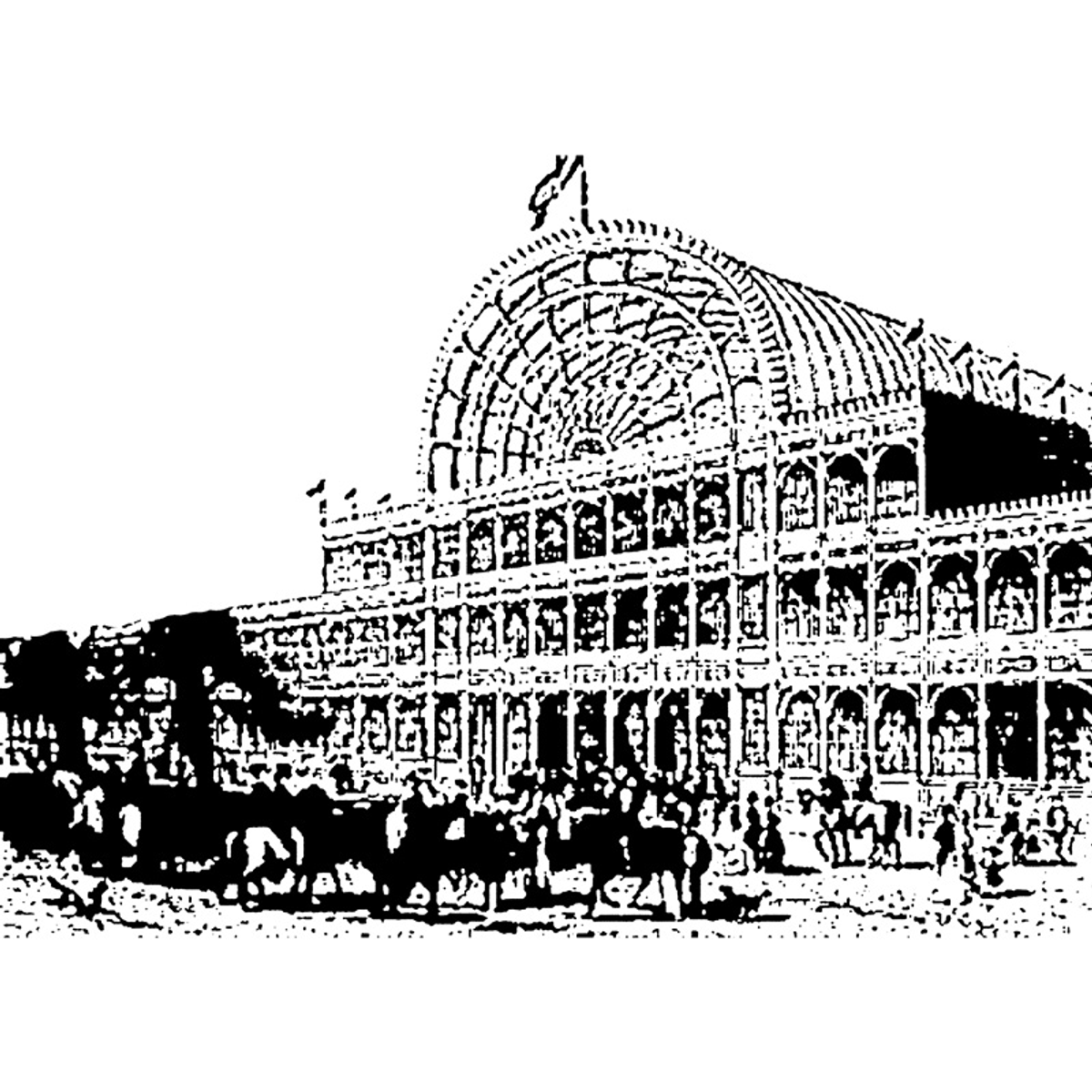 1851 Cristal Palace, London 