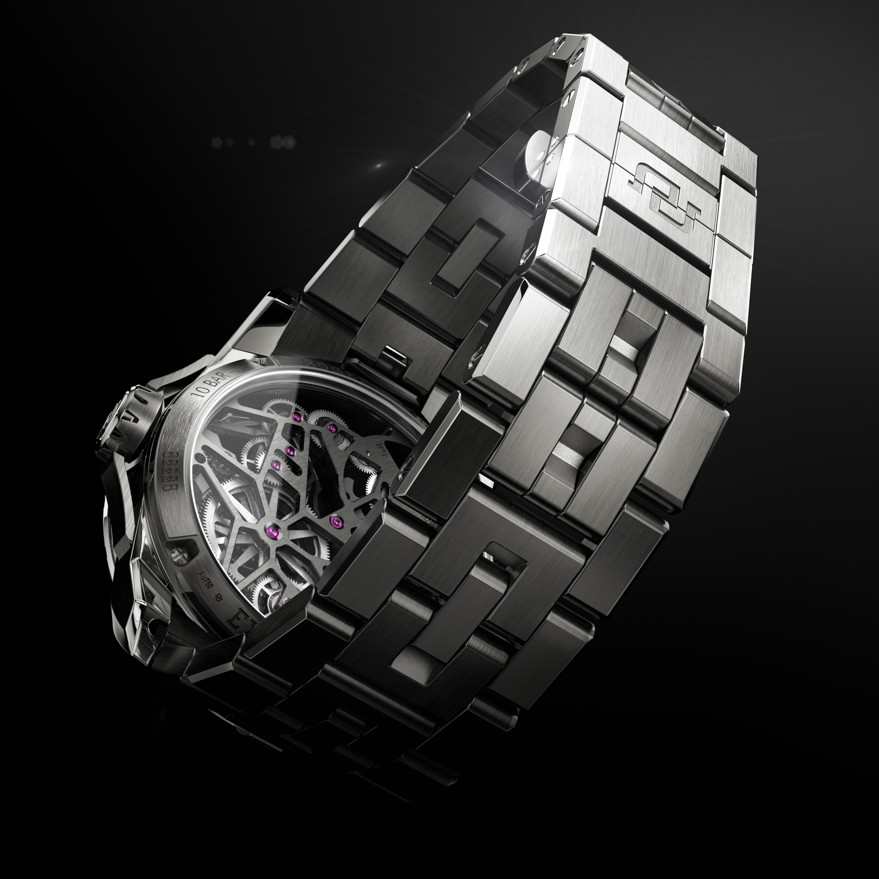 Excalibur Monobalancier Titanium