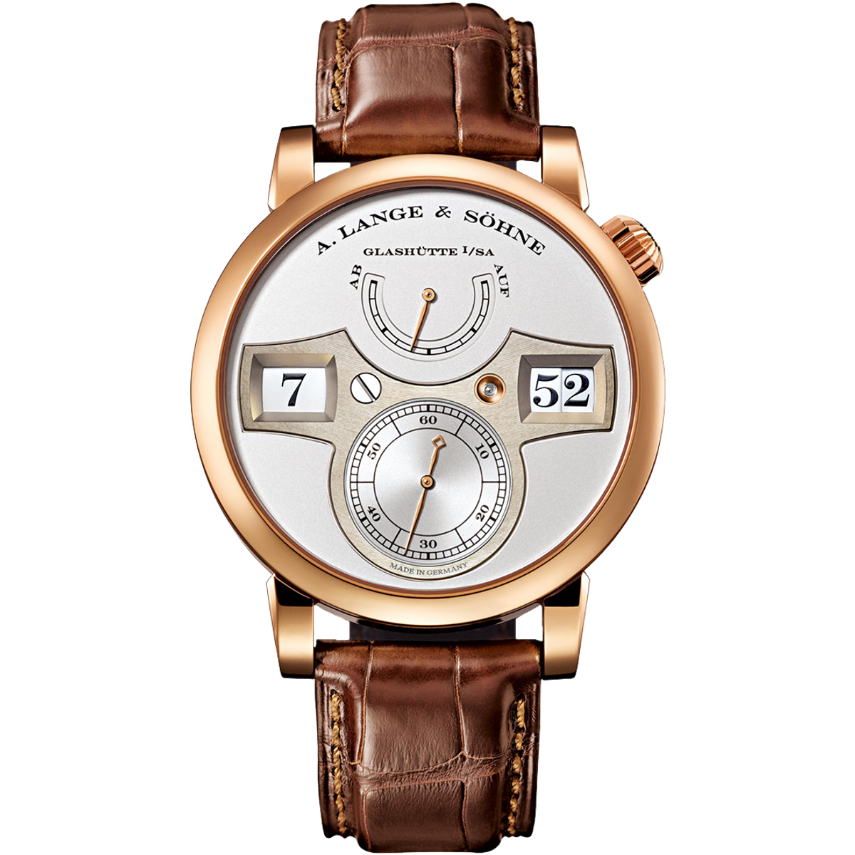 Emblematic - A. Lange & Söhne Zeitwerk
