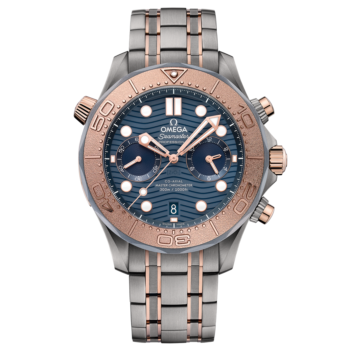Seamaster Diver 300M Chronographe Co-Axial Master Chronometer 44 MM