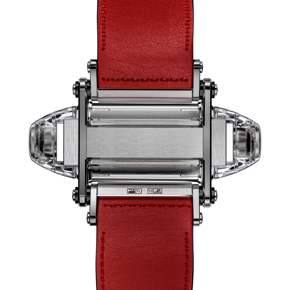 Weap-One Diamond Asymmetrical Flying Tourbillon