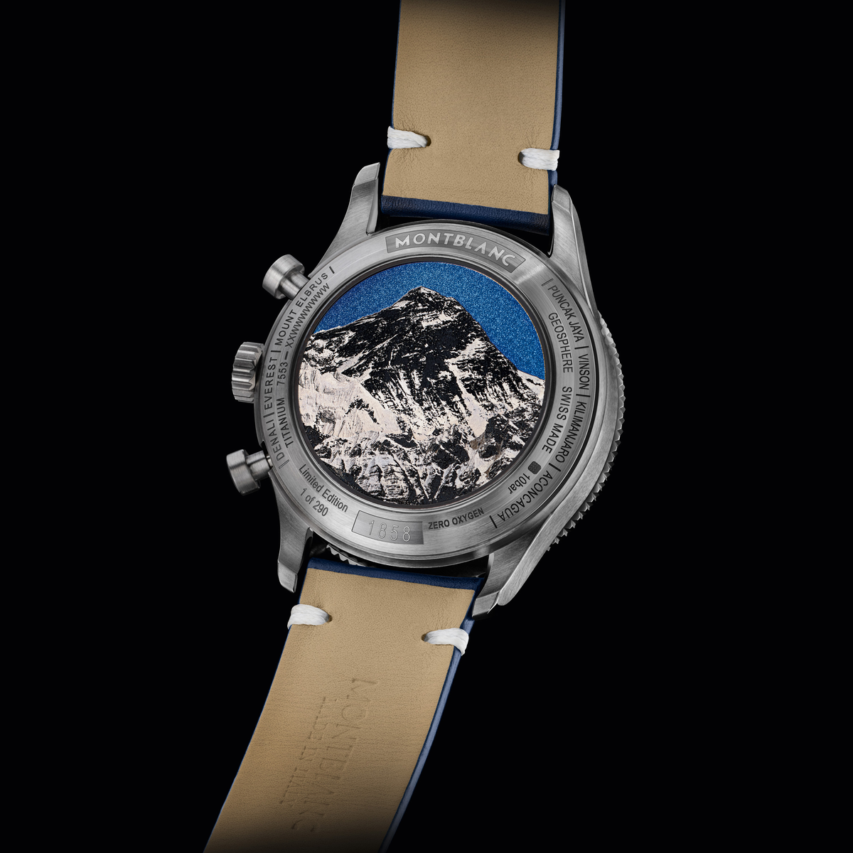 1858 Geosphere Chronograph 0 Oxygen LE290