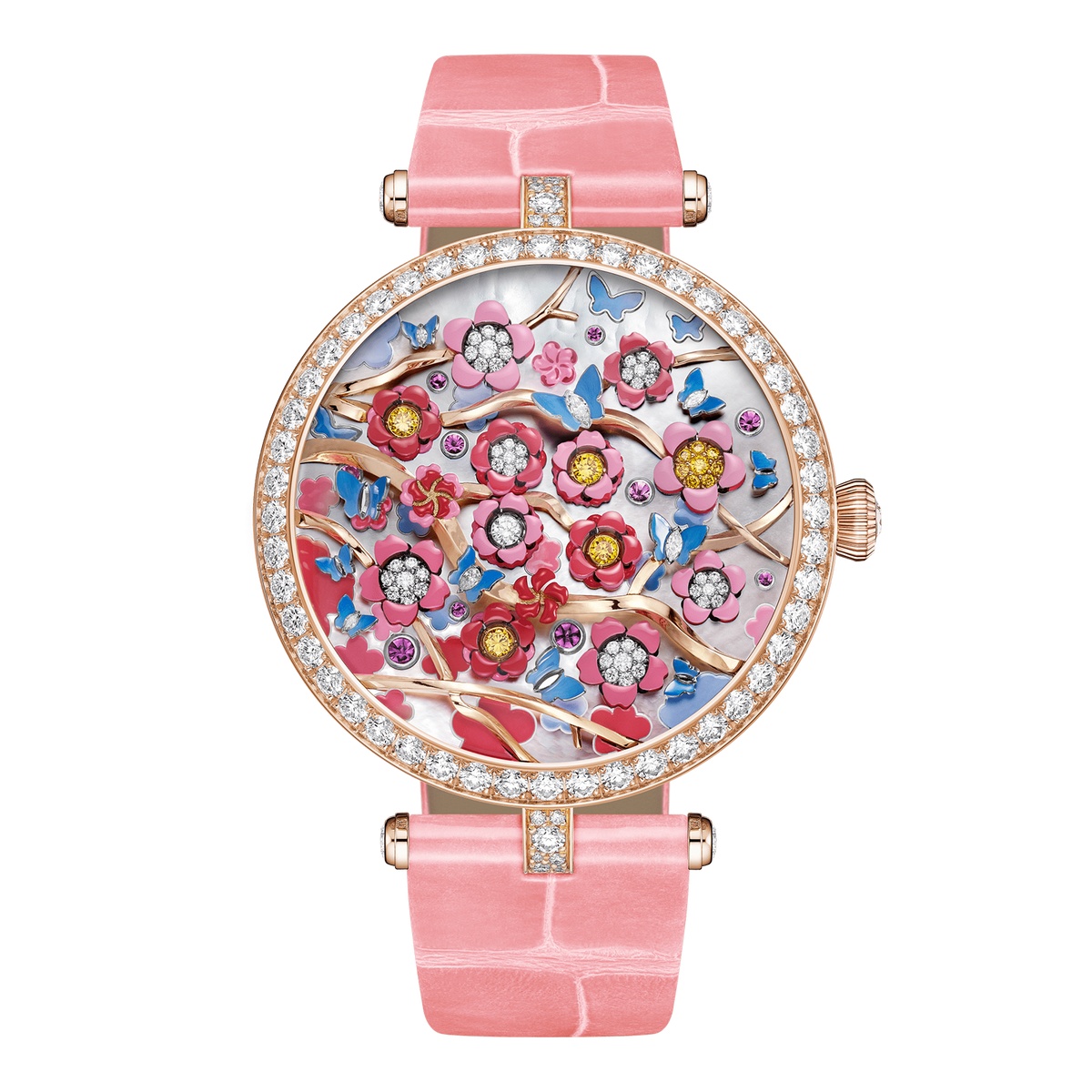 Lady Arpels Heures Florales Cerisier