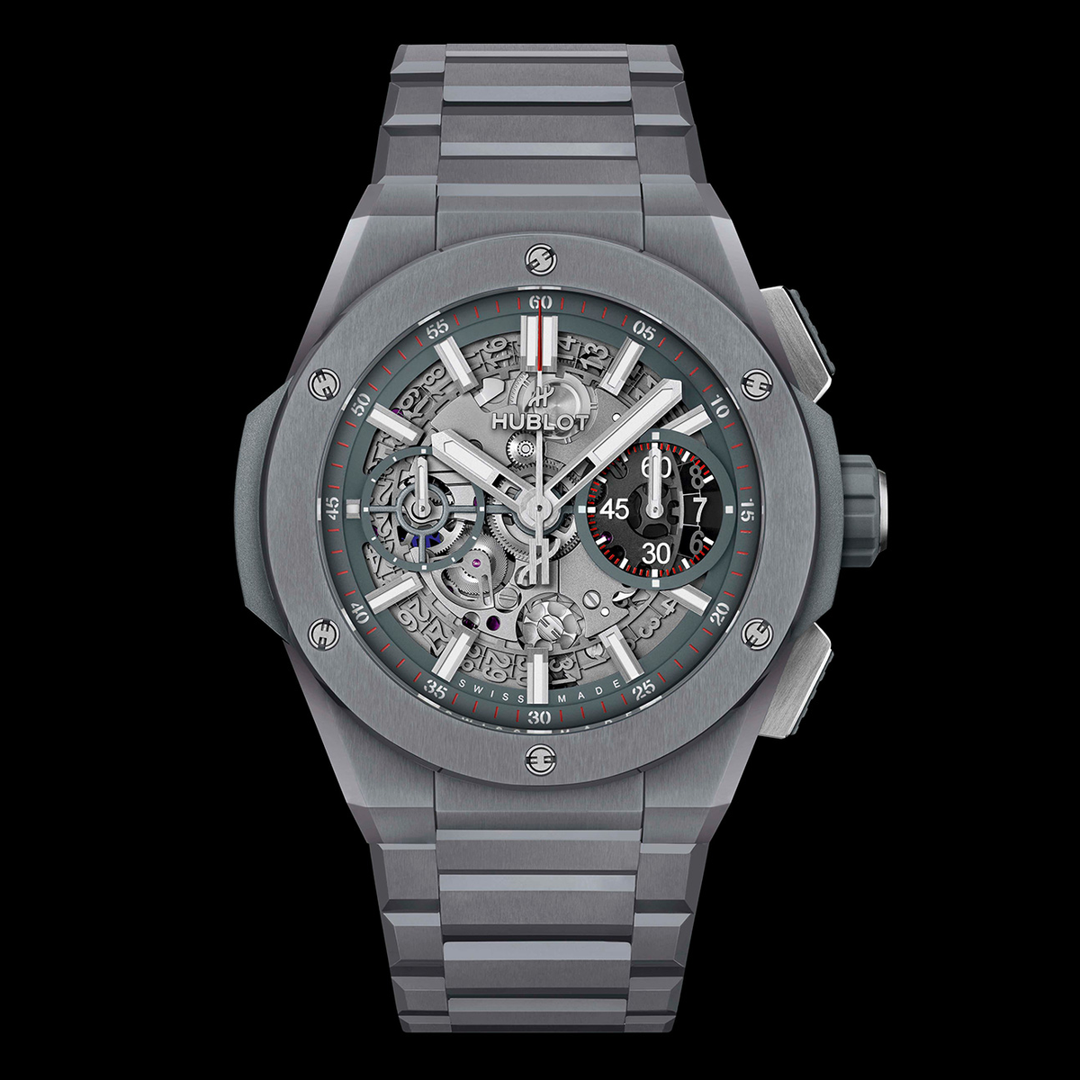 Big Bang Céramique Grise © Hublot