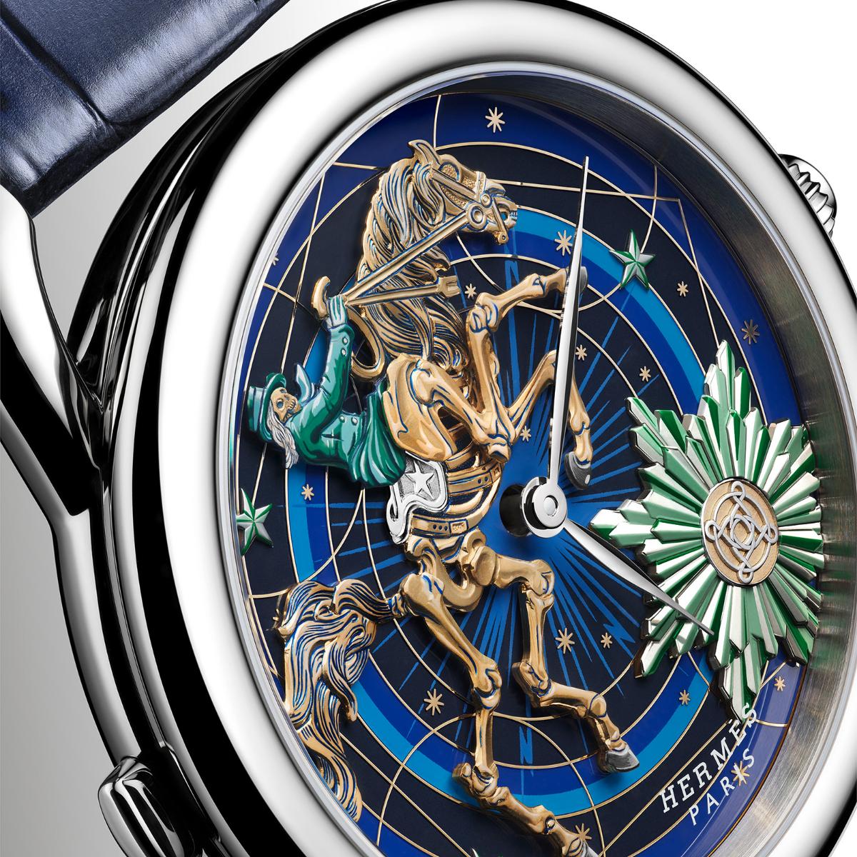 Novelties 2024_Hermès Arceau Chorus Stellarum side