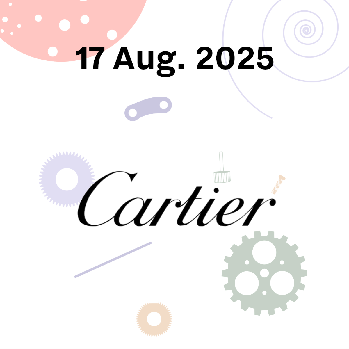 Watch Makers Cartier animation