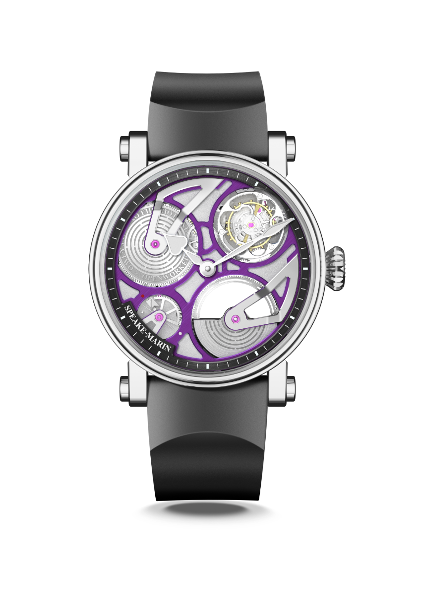 Speake-Marin Tourbillon Ultra -Violet