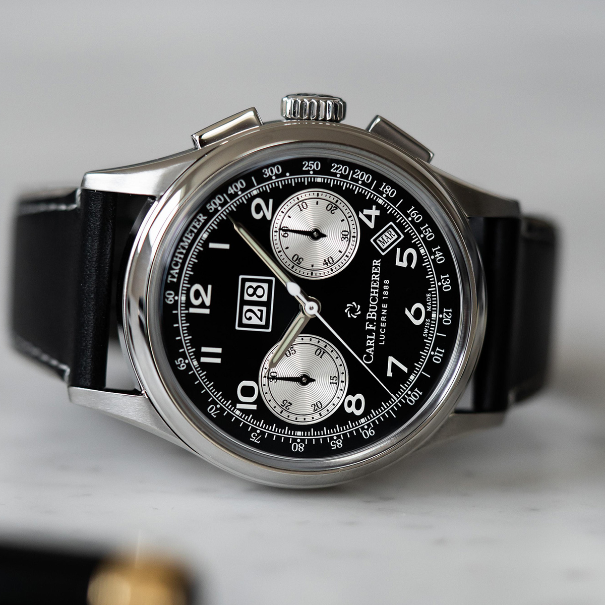 Heritage Bicompax Annual © Carl F. Bucherer