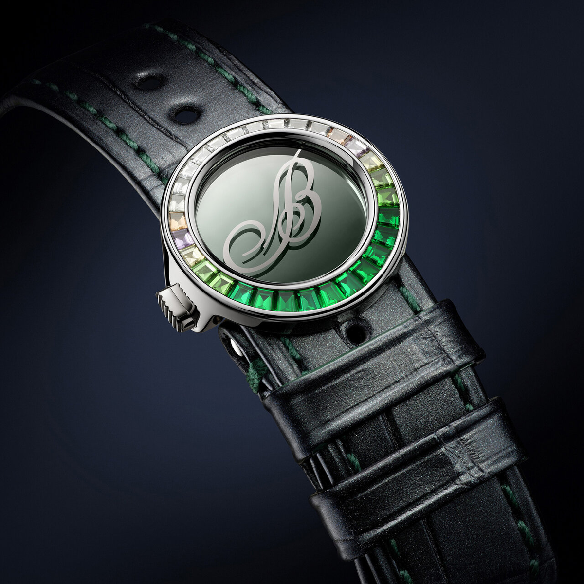 Marine Haute Joaillerie 9509 Poseidonia