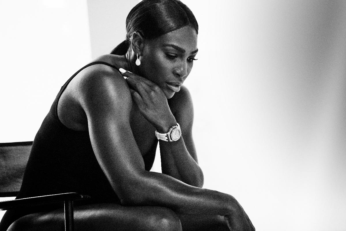 Serena Williams pour Audemars Piguet