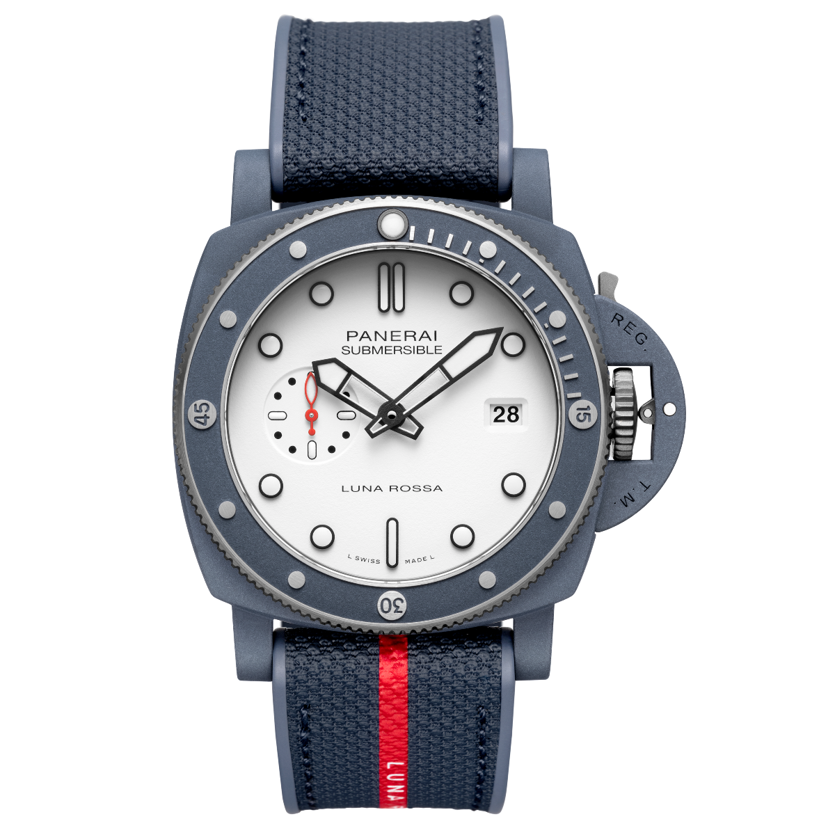 Novelties 2024_Panerai Submersible QuarantaQuattro Luna Rossa Ti-Ceramitch
