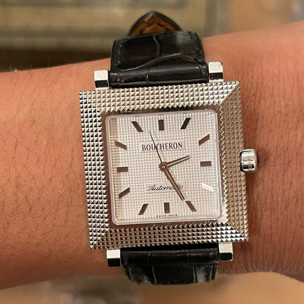 Carré © Boucheron