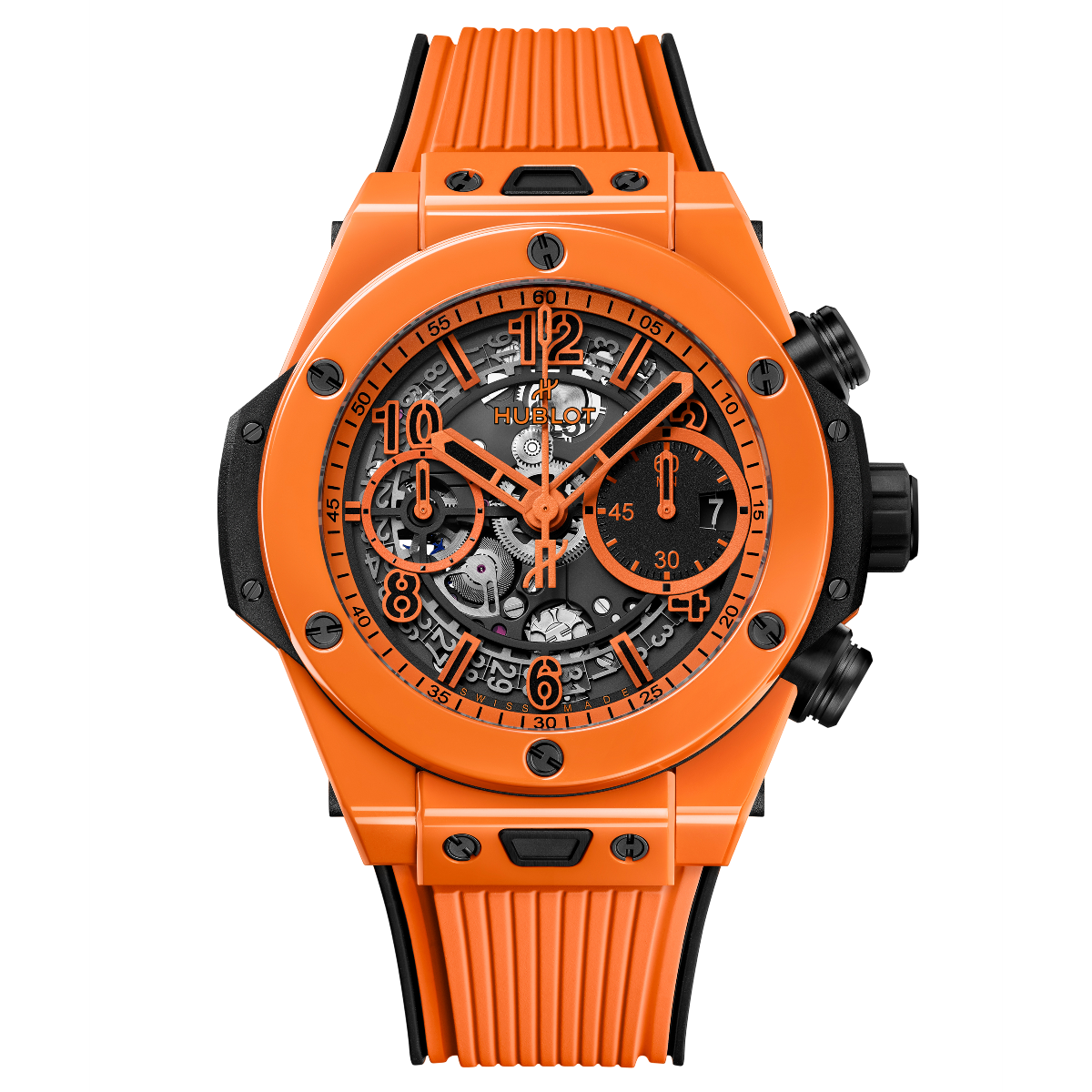 Novelties 2024_Hublot Big Bang Unico Orange Ceramic