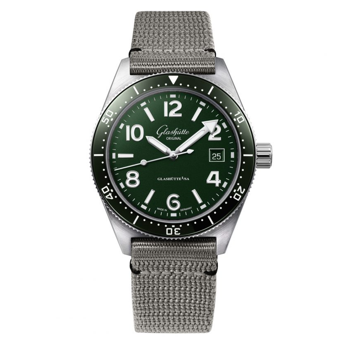 SeaQ Reed Green ©Glashütte Original