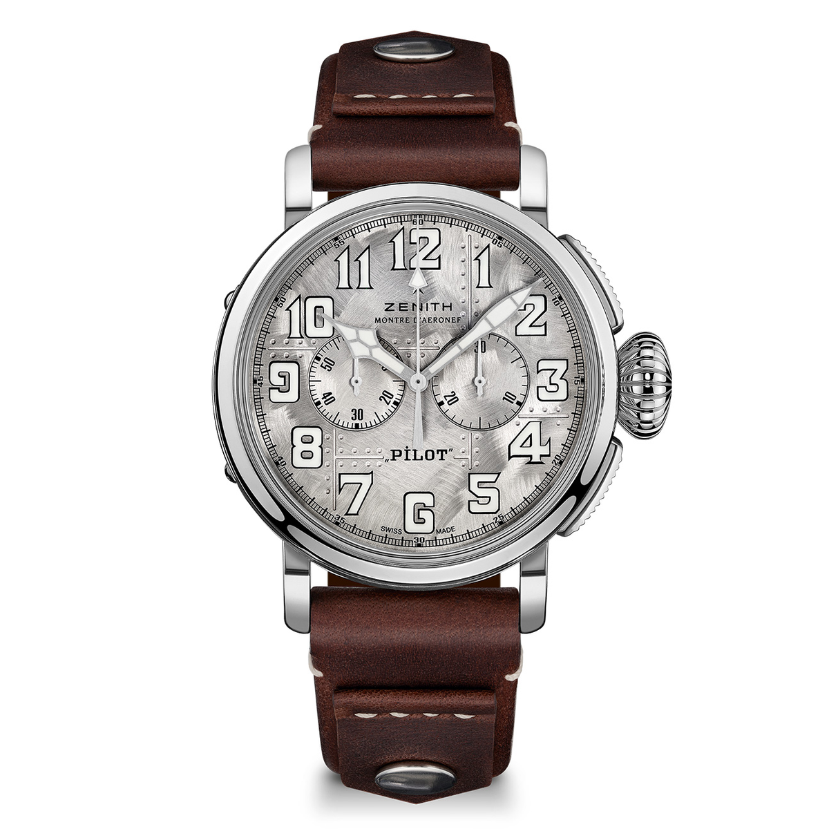 Pilot Type 20 Chronograph Silver © Zenith