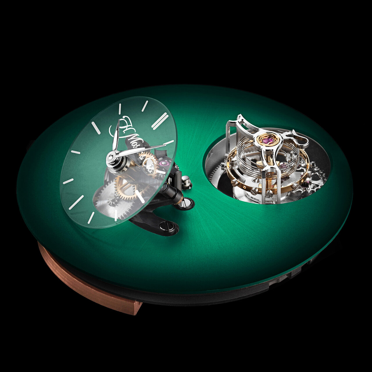 Endeavour Cylindrical Tourbillon x MB&F