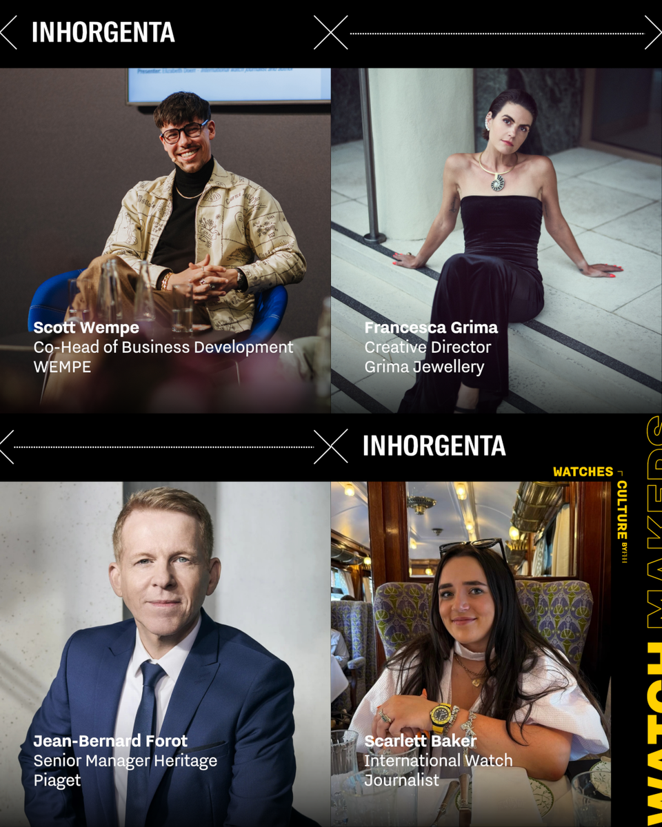 FHH x INHORGENTA Watch Talks