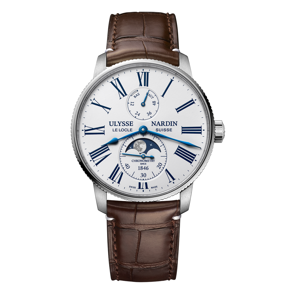 Marine Torpilleur Moonphase 42mm