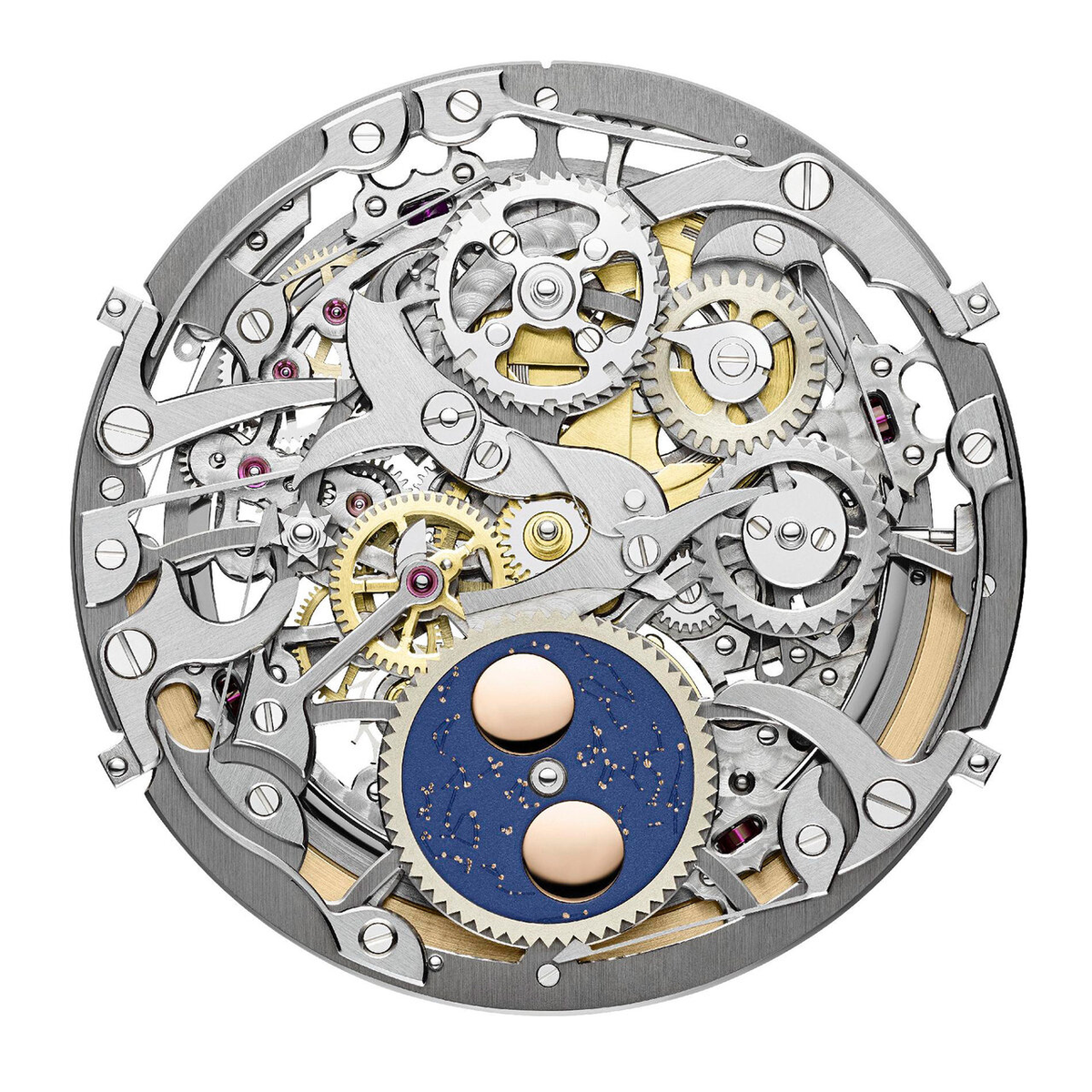 Overseas Quantième perpétuel ultra-plat squelette