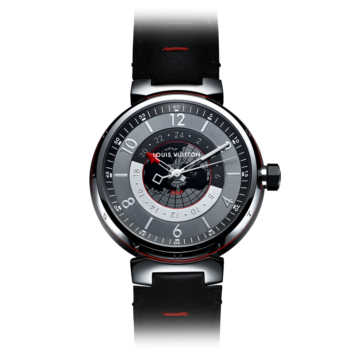 Tambour Graphite GMT