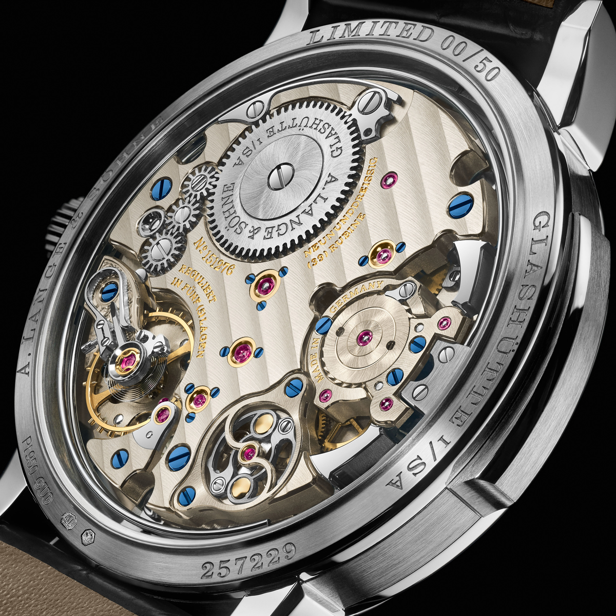 Richard Lange Répétition Minutes