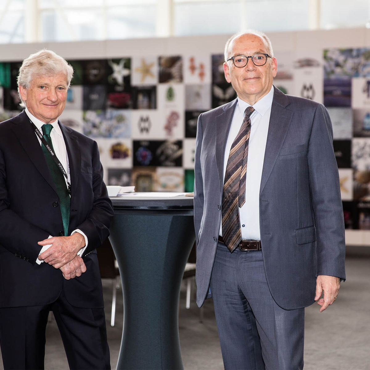 Thomas Faerber and Ronny Totah, founders