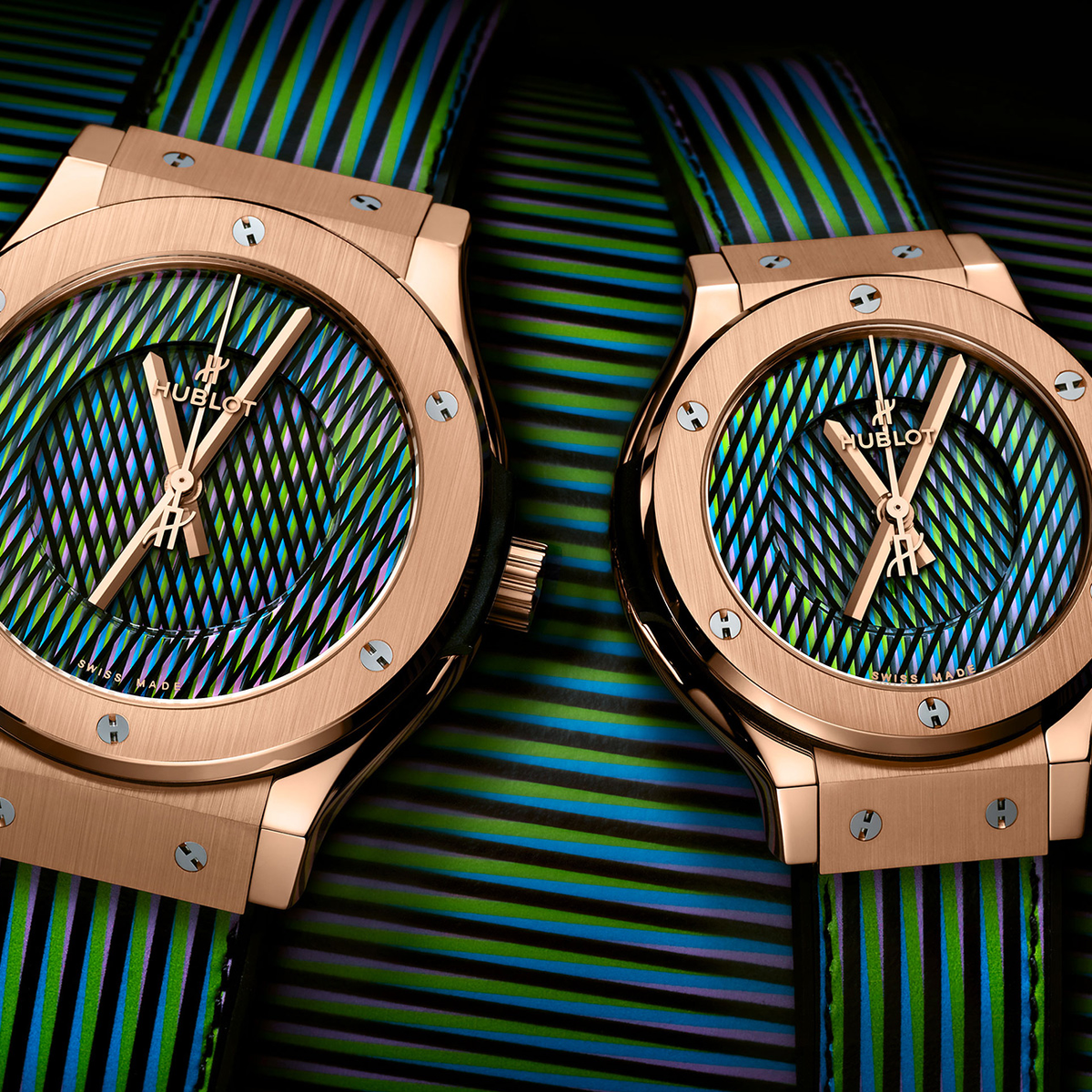 Classic Fusion Cruz Diez © Hublot