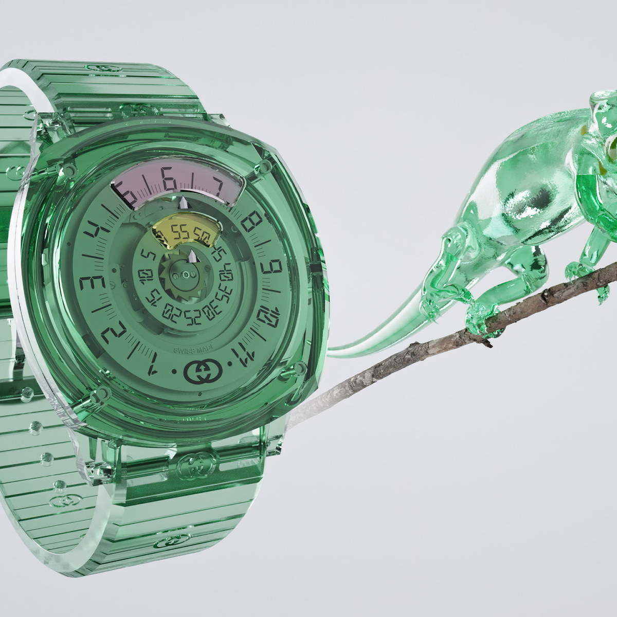 Grip Sapphire © Gucci