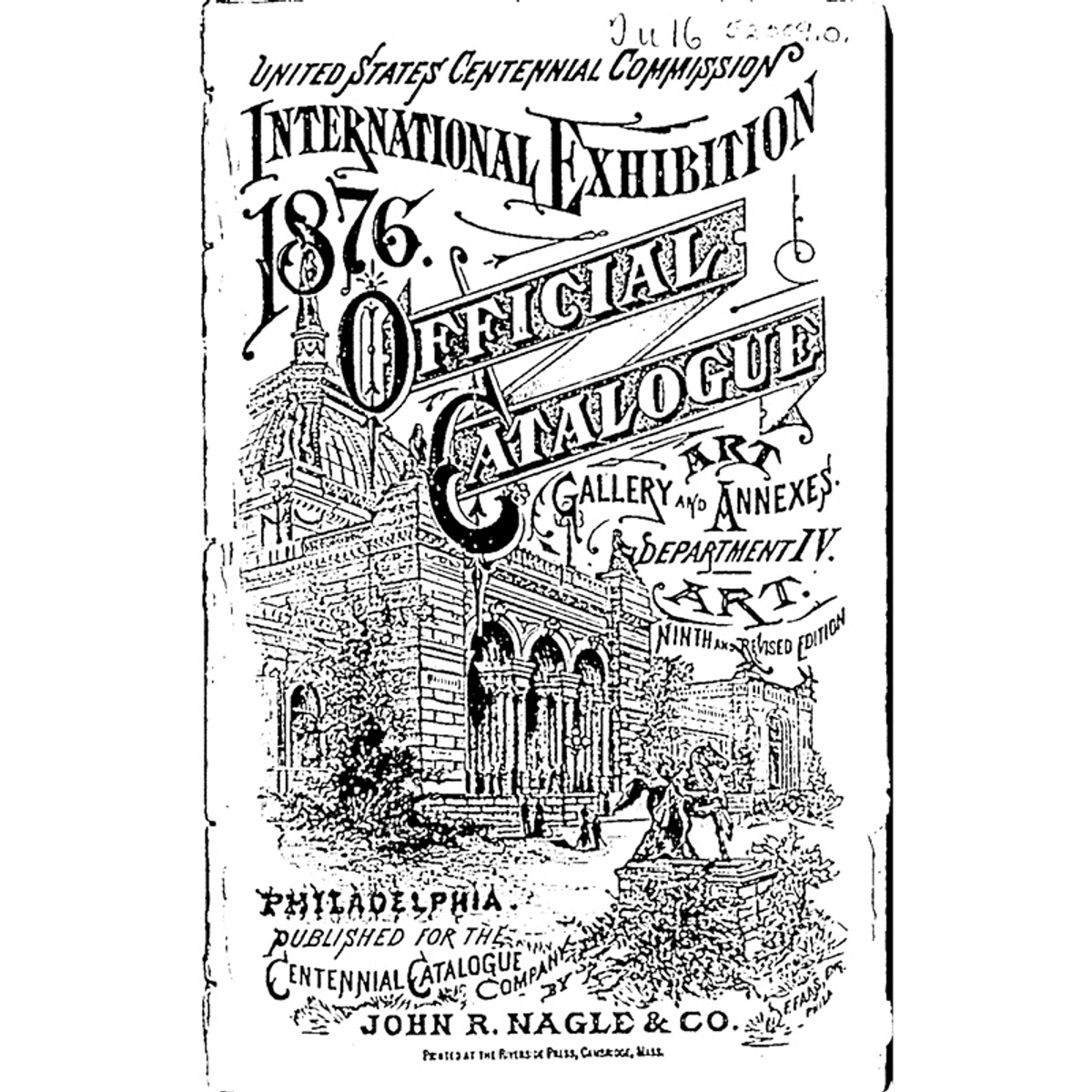 1876 Philadelphia exhibition