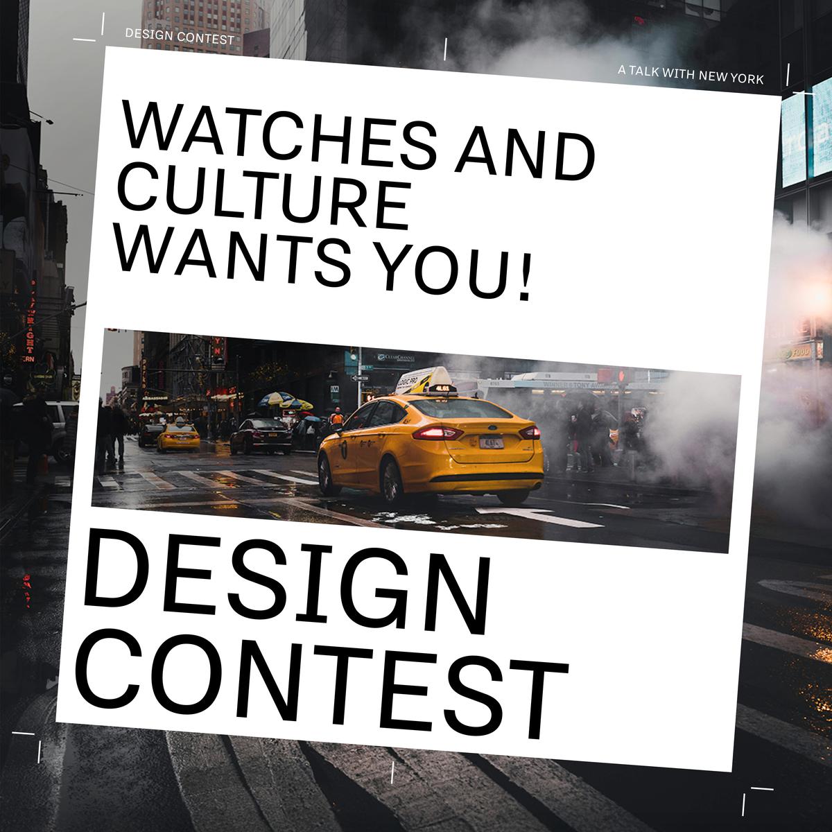 Watches and Culture Design Contest