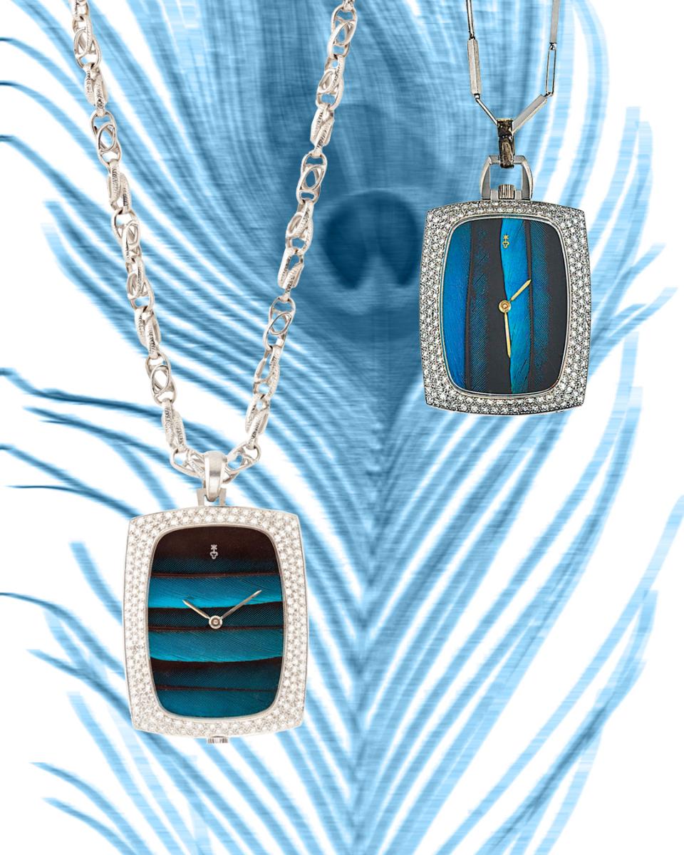The Quirky Backstory of Corum's Peacock Feather Dial-2