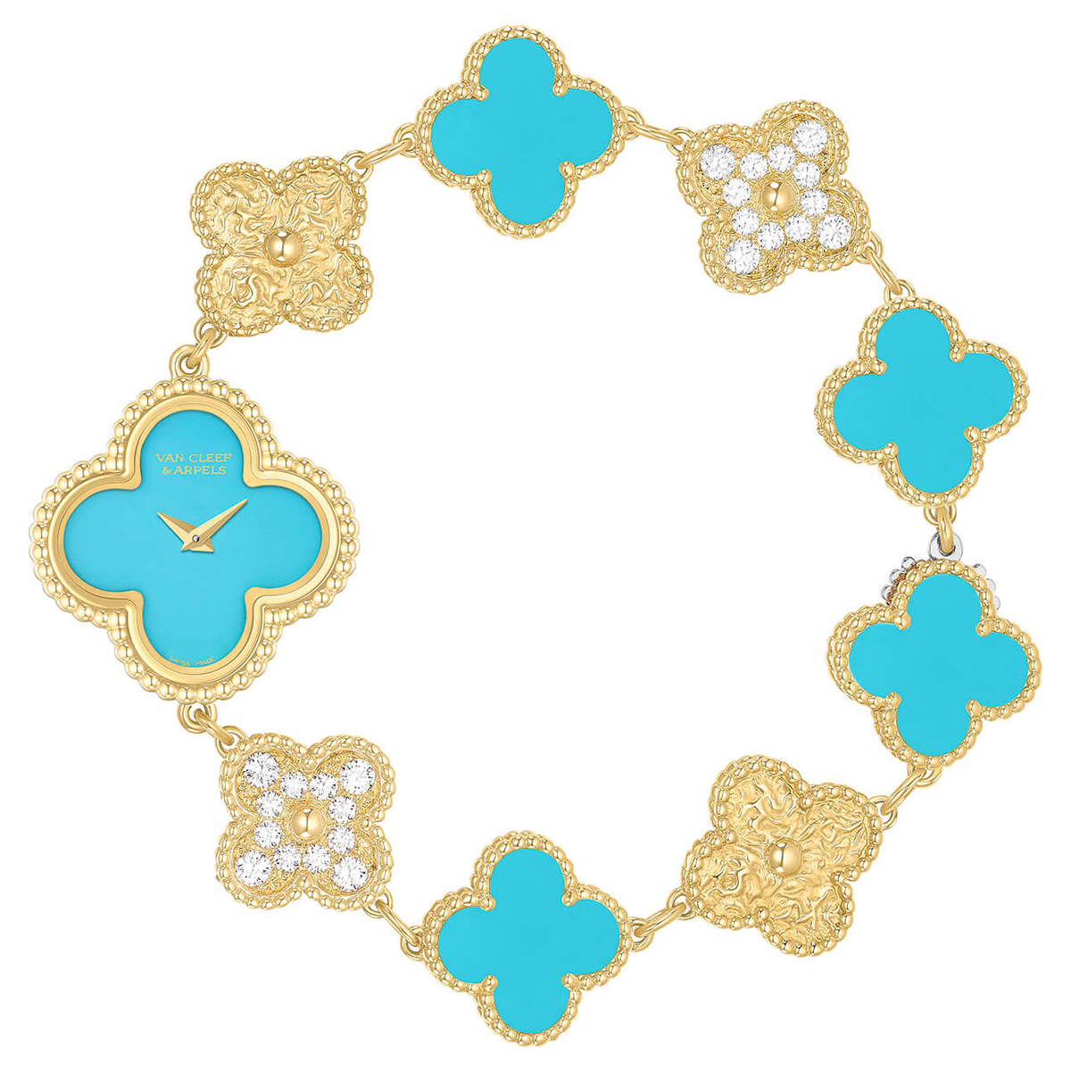 Sweet Alhambra Turquoise © Van Cleef & Arpels