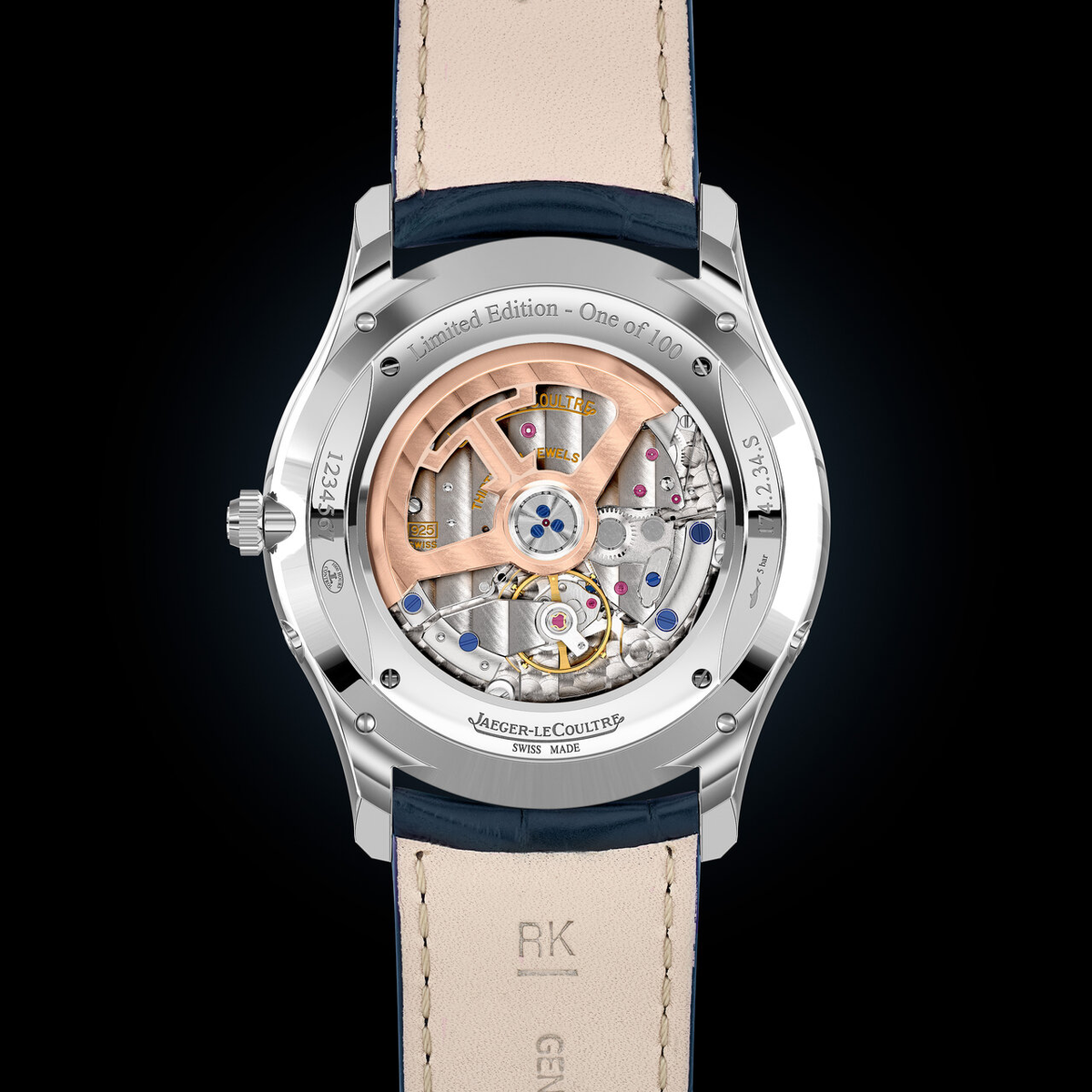 Master Ultra Thin Moon Enamel