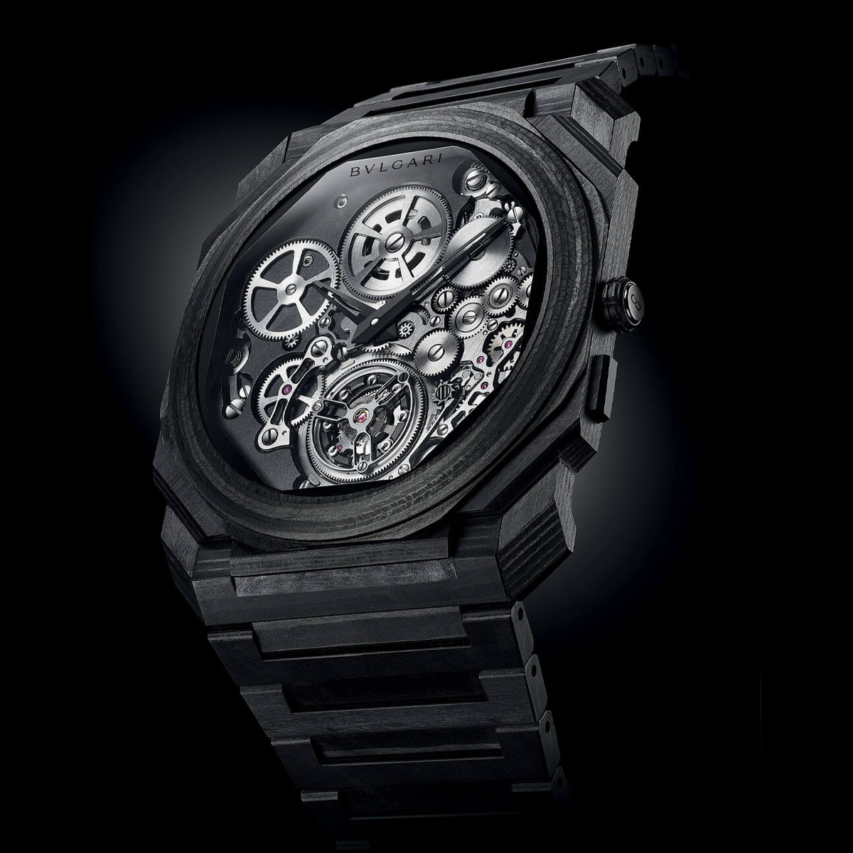 Bulgari Octo Finissimo TB Carbon