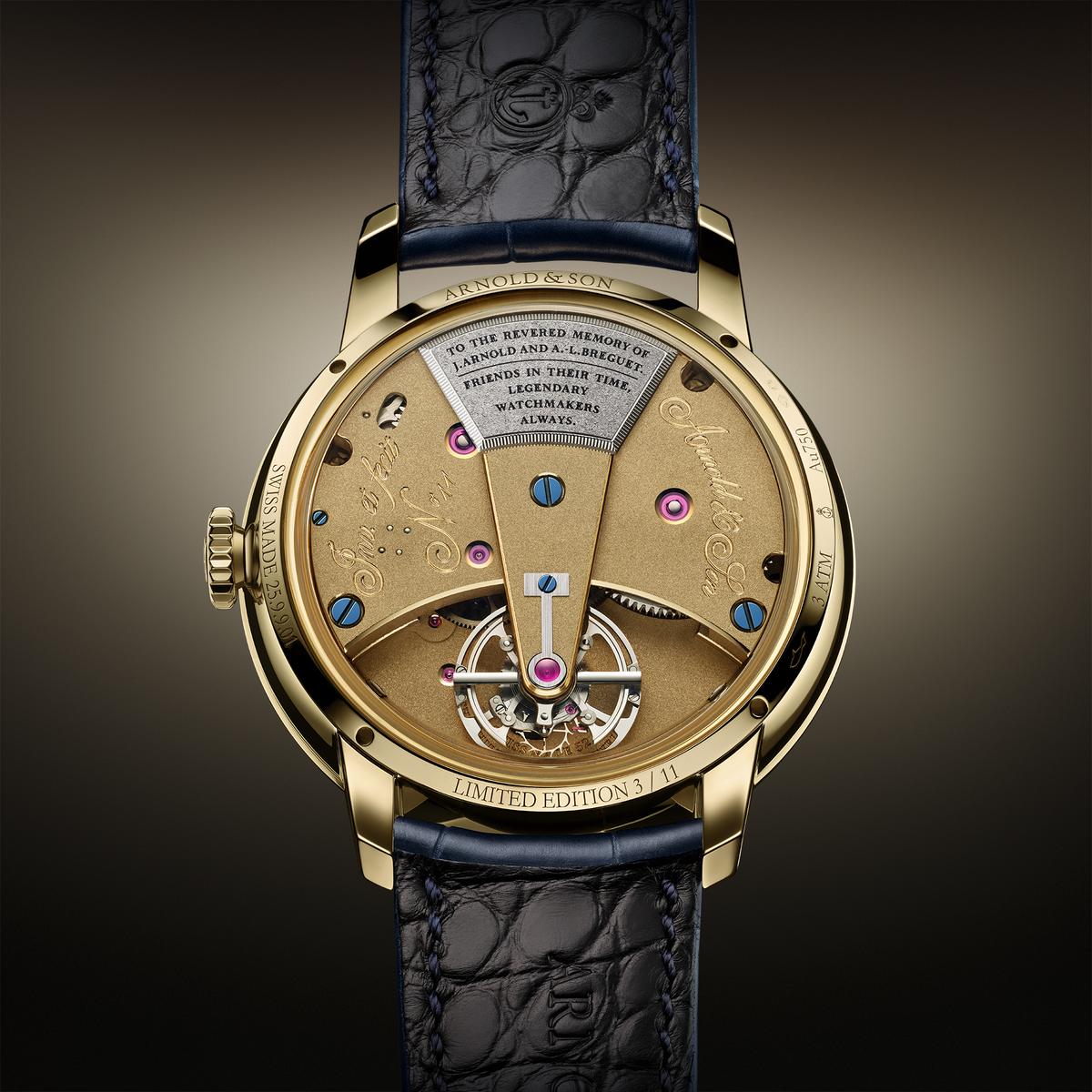 Novelties 2025 Arnold & Son Constant Force Tourbillon 11_2
