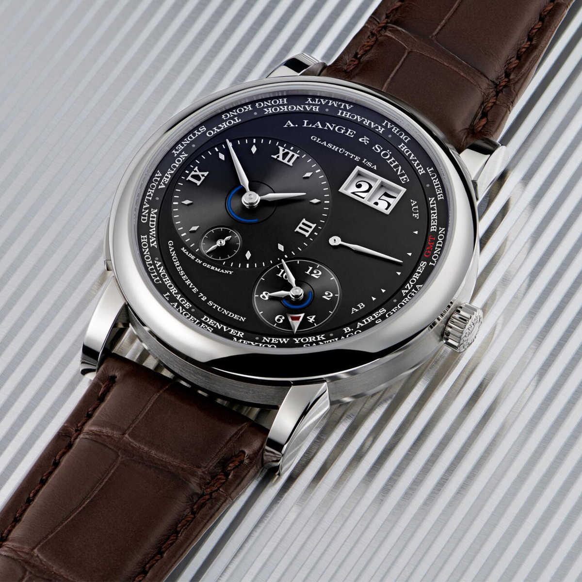 Lange 1 Time Zone