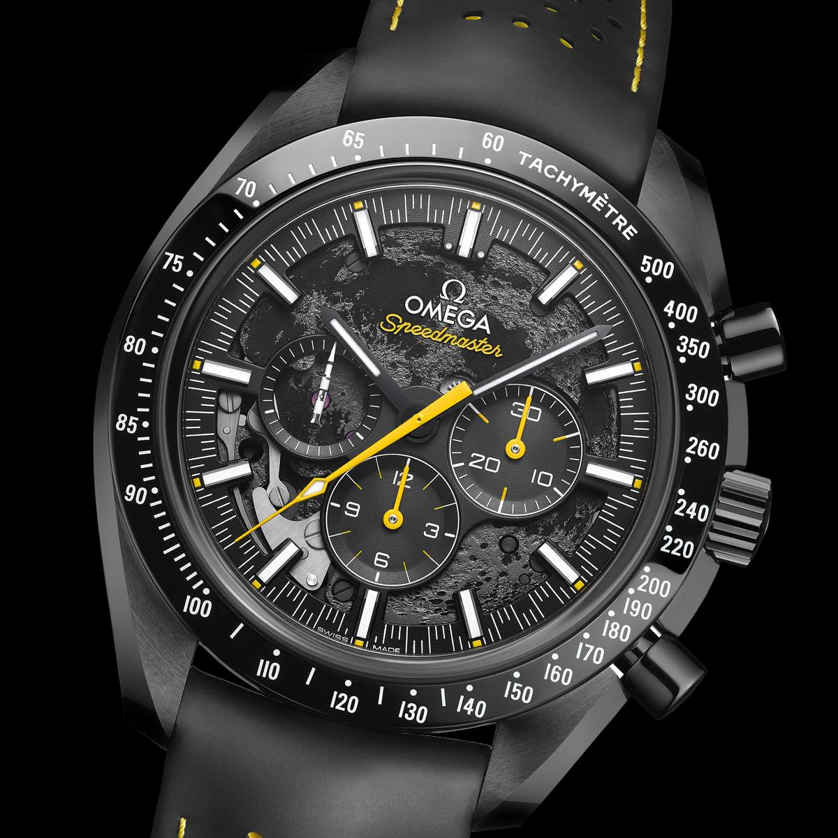 Novelties 2024_Omega Speedmaster Dark Side of the Moon Apollo 8 front