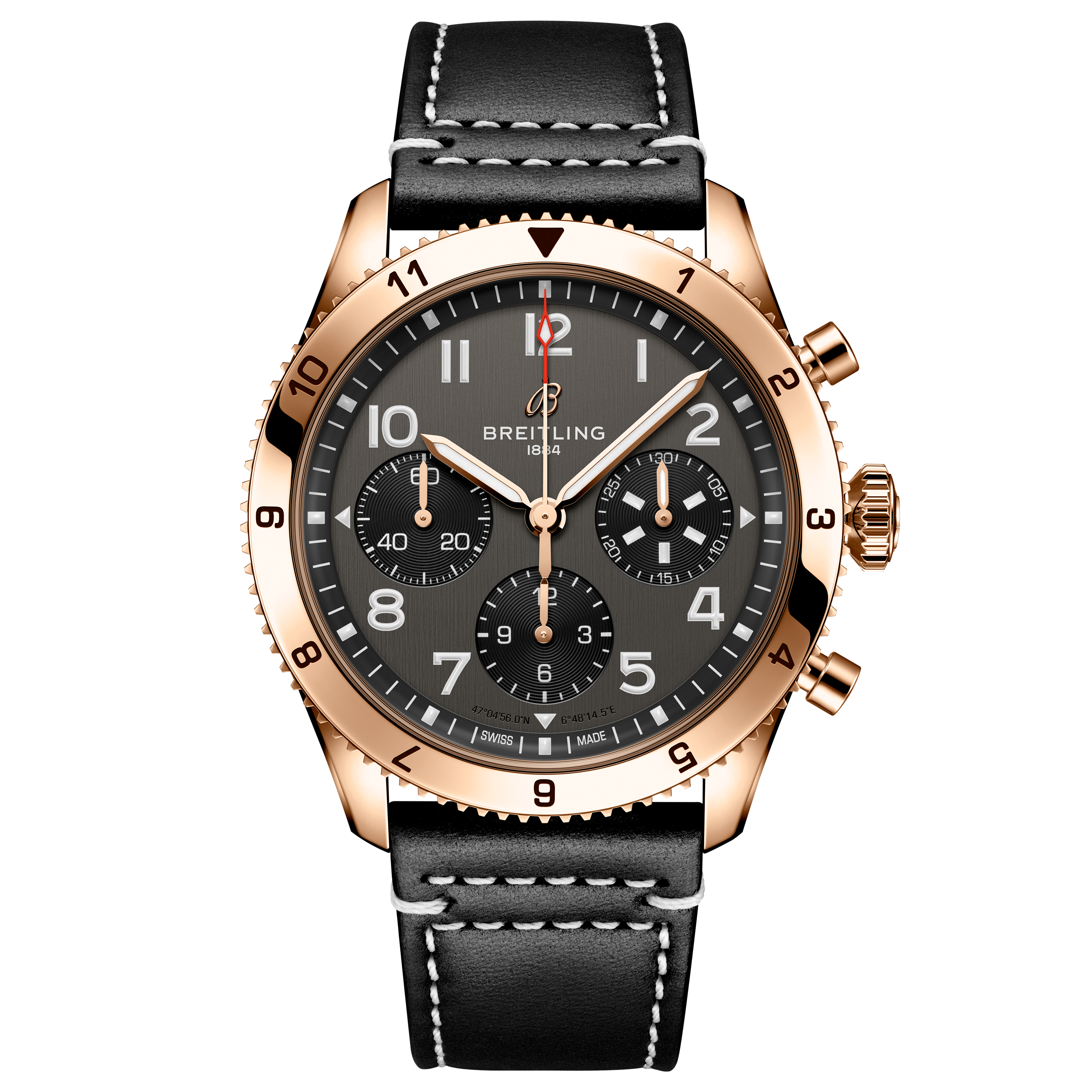 Classic AVI Chronograph 42 P-51 Mustang