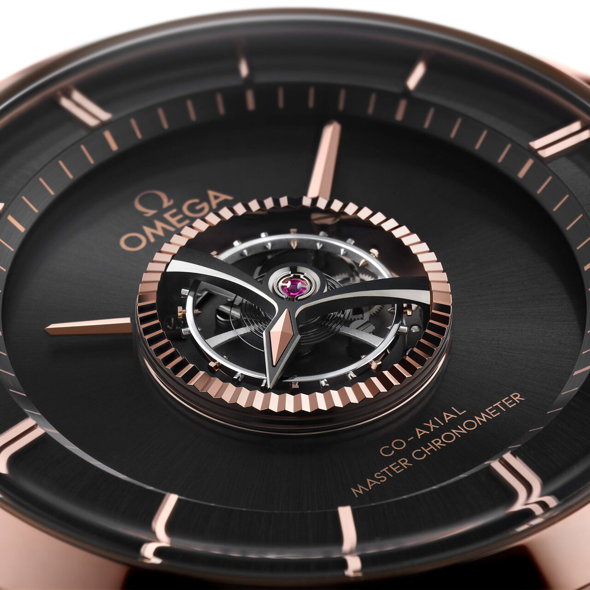 De Ville Tourbillon Co‑Axial Master Chronometer 43 mm