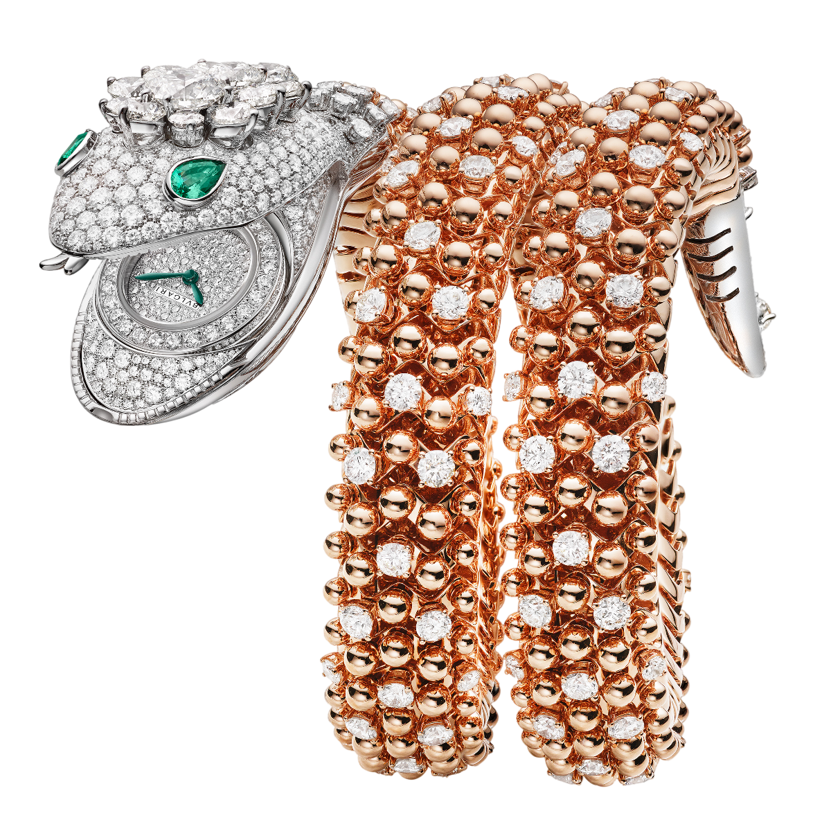 Novelties 2024_Bulgari Serpenti Misteriosi Pallini or rose