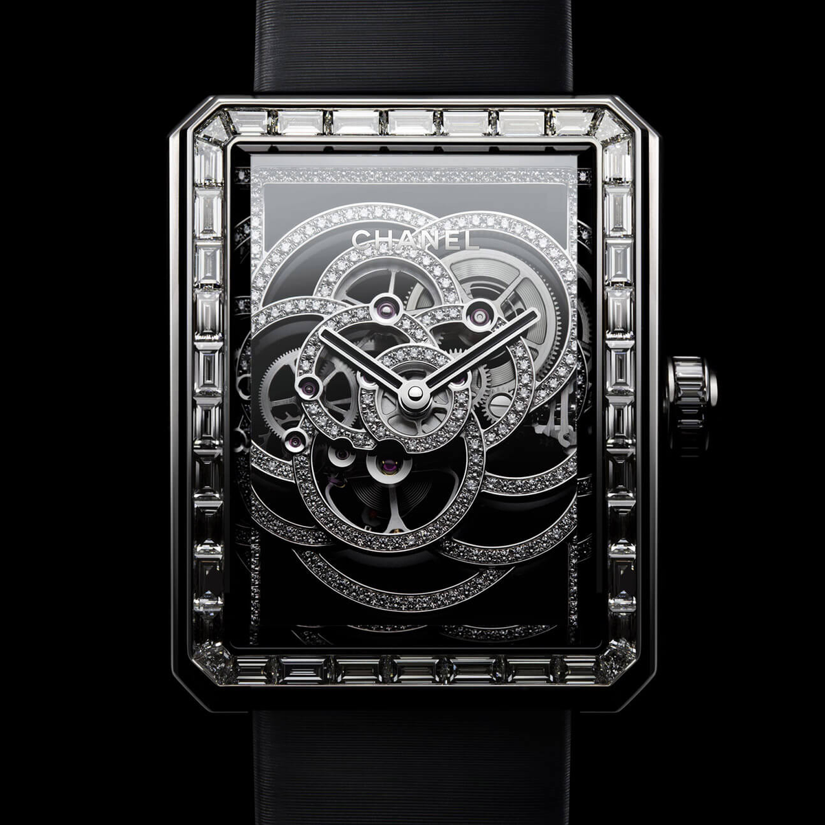 Chanel - PREMIERE CAMELIA SKELETON