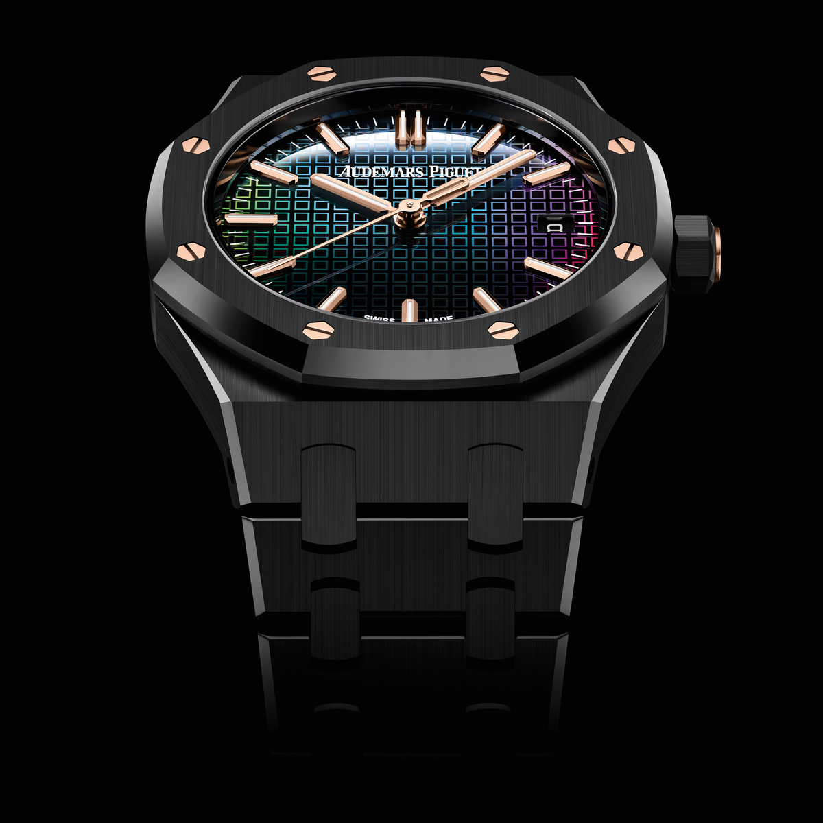 Royal Oak Selfwinding Carolina Bucci Limited Edition / 34 mm