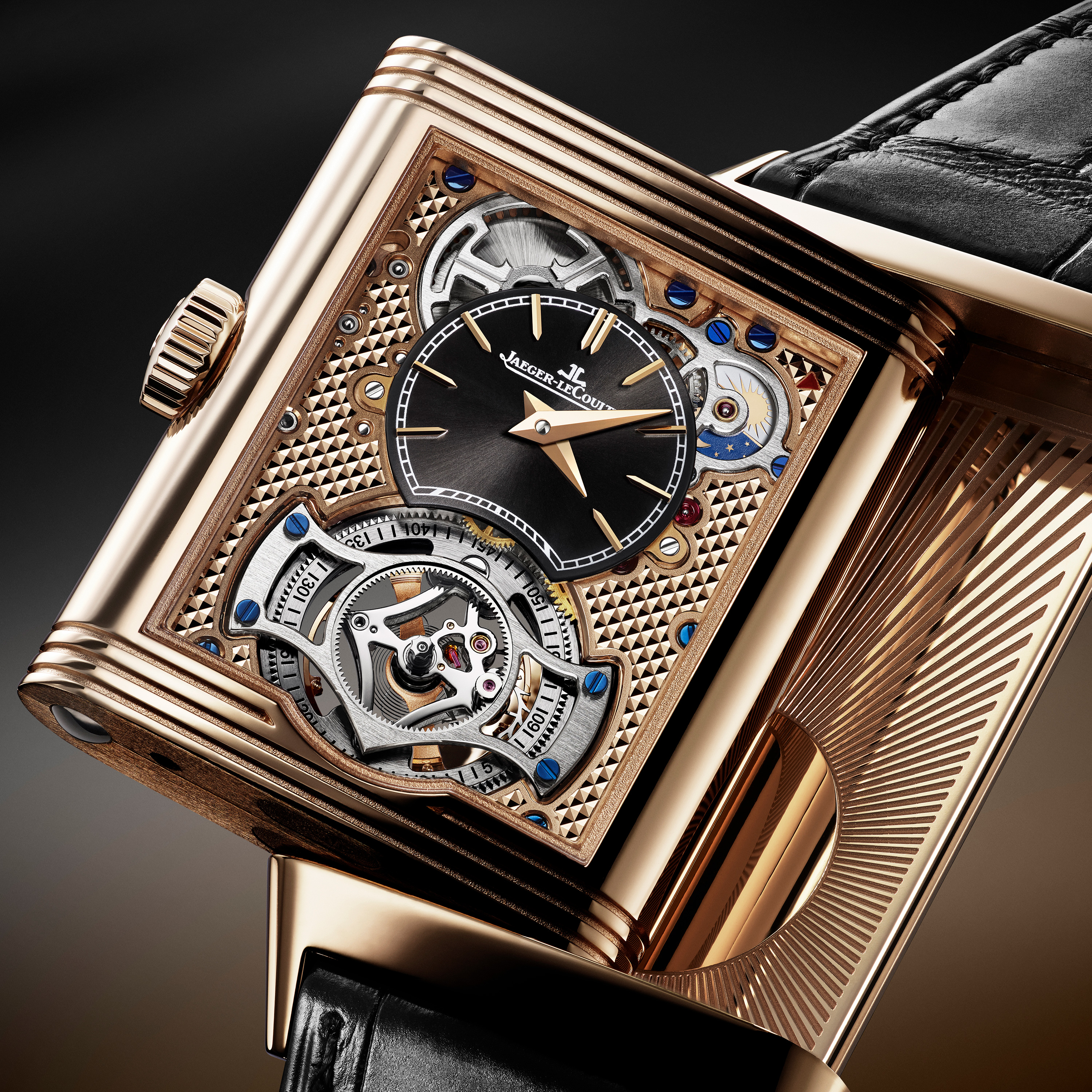 Reverso Tribute Duoface Tourbillon